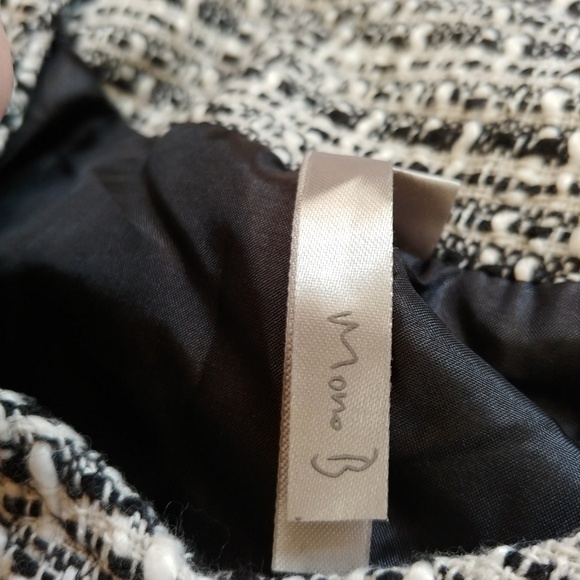NWOT Mono B Jacket size small - Picture 3 of 8